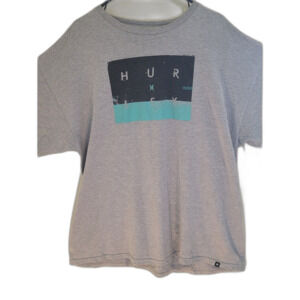 Hurley Men's Vintage T-Shirt  Short Sleeve Lightweight 2x